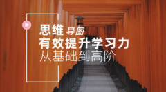 思维导图学习力与思考力精品课