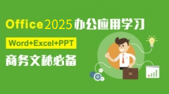 Office办公软件商务文秘必学，WPS-Word-Exce